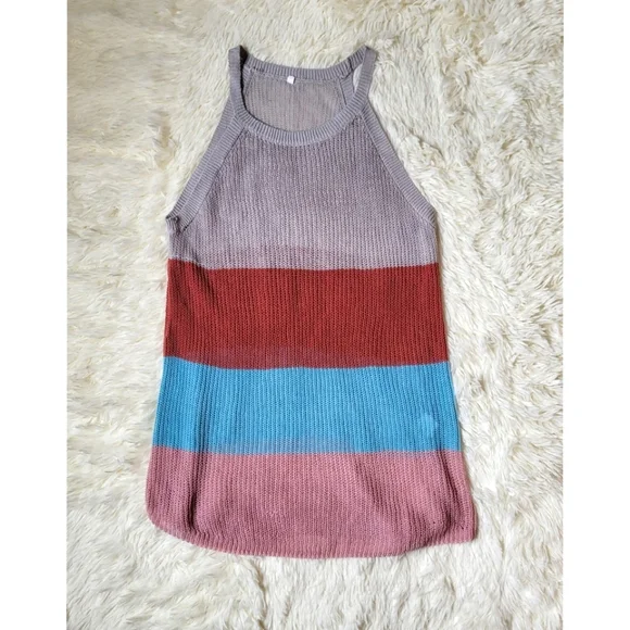 Beautiful knit tank - Picture 1 of 3
